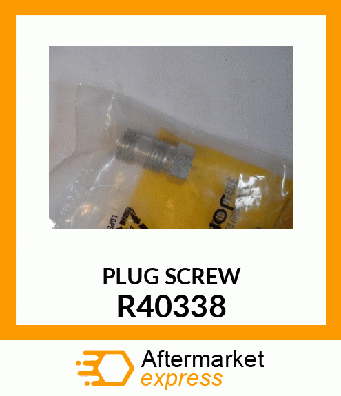 PLUG R40338