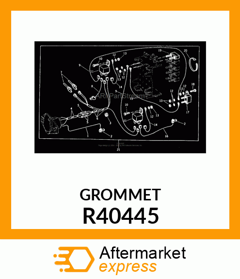 GROMMET R40445