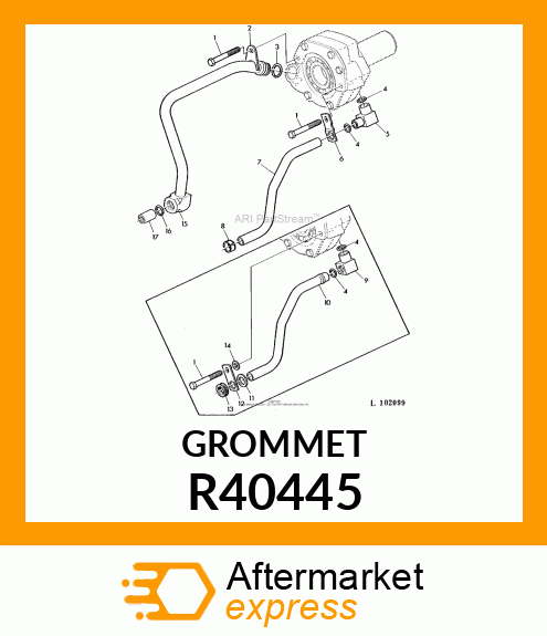 GROMMET R40445