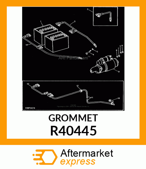 GROMMET R40445