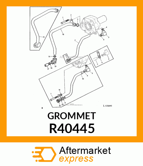 GROMMET R40445