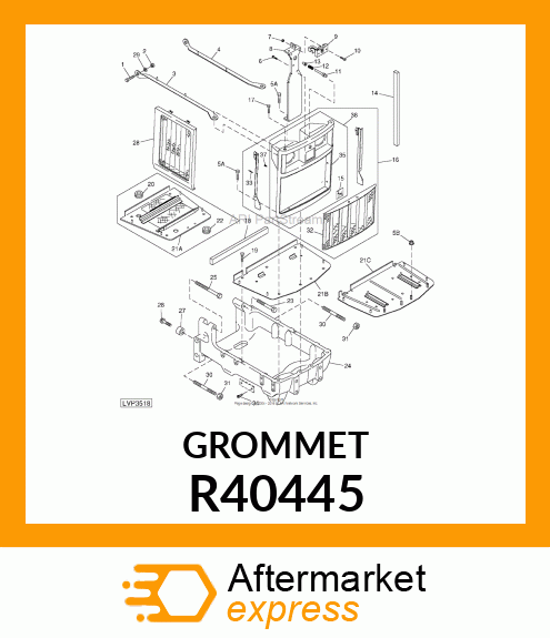 GROMMET R40445