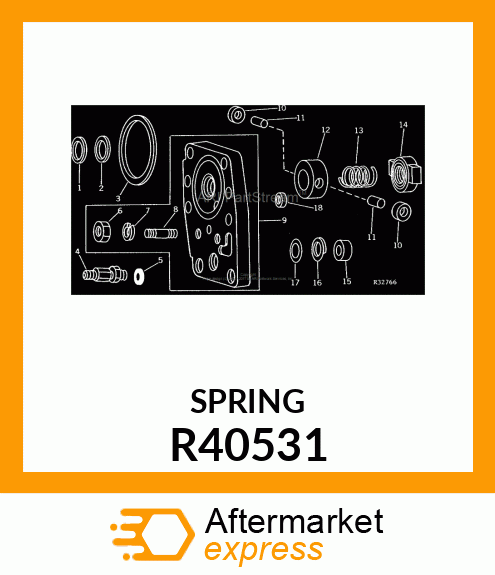 SPRING R40531