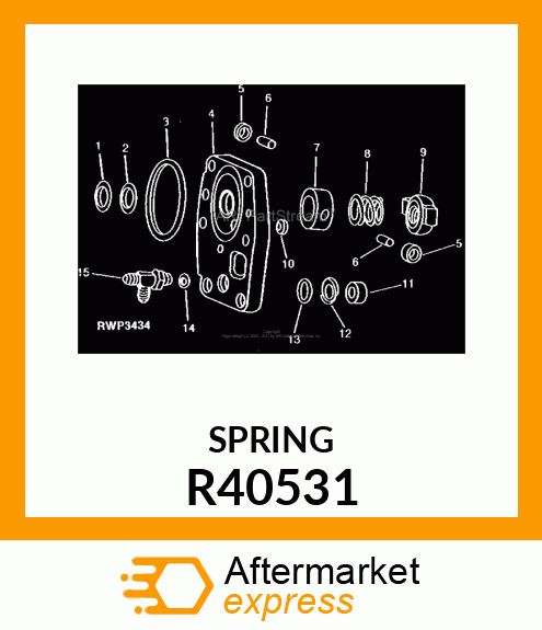 SPRING R40531