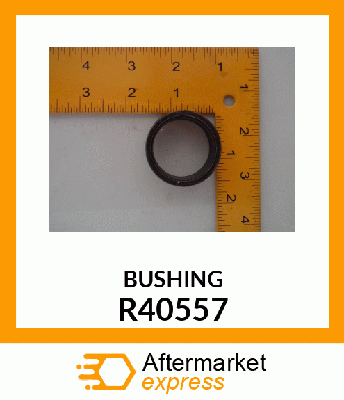 BUSHING DRAWBAR PIVOT PIN R40557