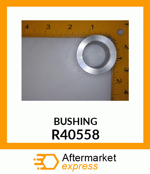 BUSHING DRAWBAR PIVOT PIN R40558