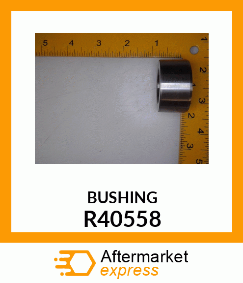 BUSHING DRAWBAR PIVOT PIN R40558