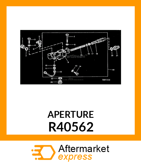 ORIFICE,PRESSURE CONTROL R40562