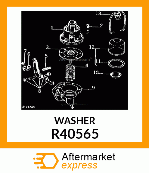 GASKET,BOWL R40565