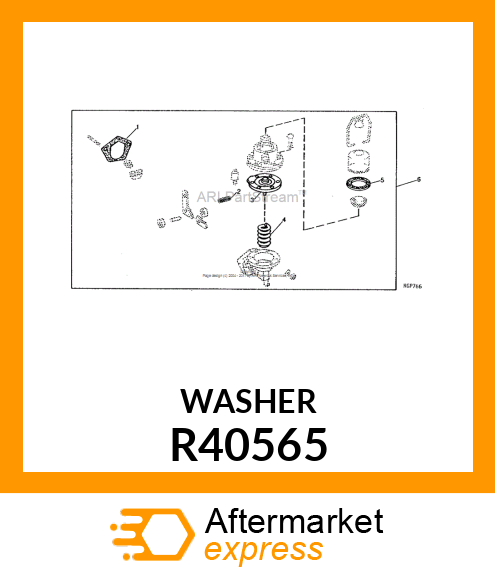 GASKET,BOWL R40565