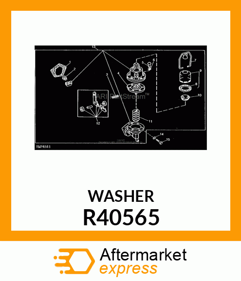 GASKET,BOWL R40565