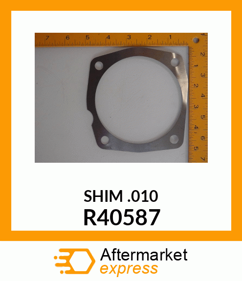 SHIM,.010 STEEL R40587