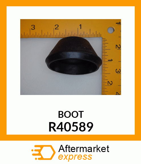 BOOT,TIE ROD END R40589