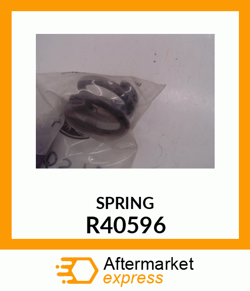 SPRING R40596