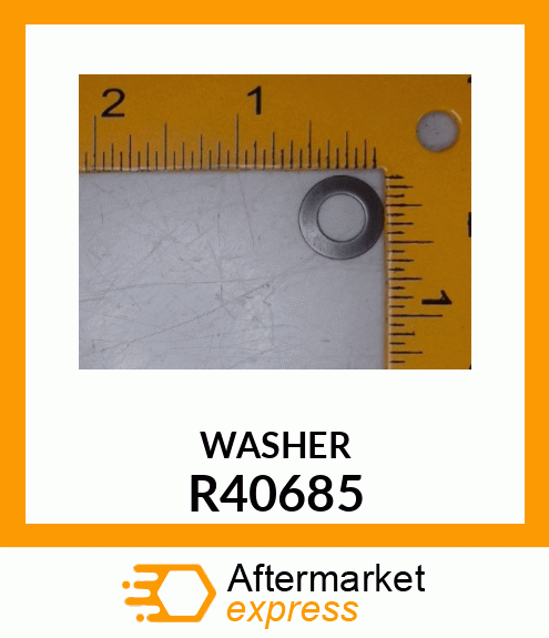 WASHER, SPRING R40685