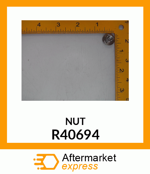 FLANGE NUT R40694