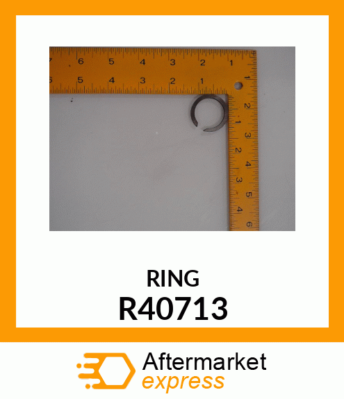 RING,SNAP R40713