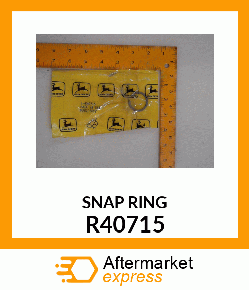 RING,SNAP R40715