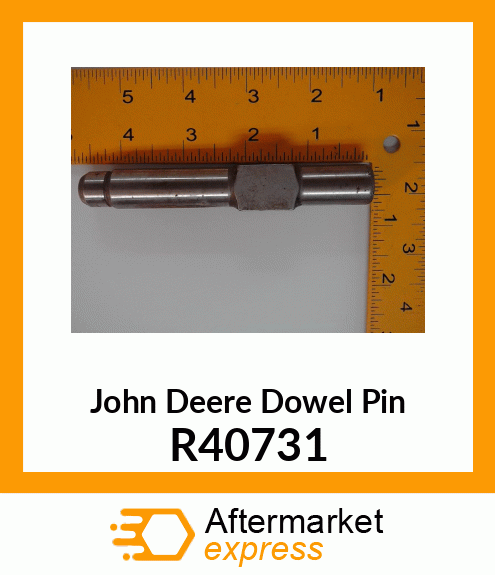 DOWEL PIN, PIN, SPECIAL R40731