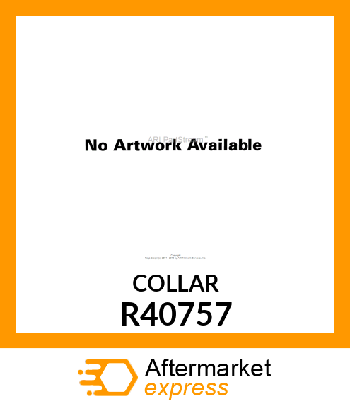 COLLAR,STEERING VALVE OPERATING R40757