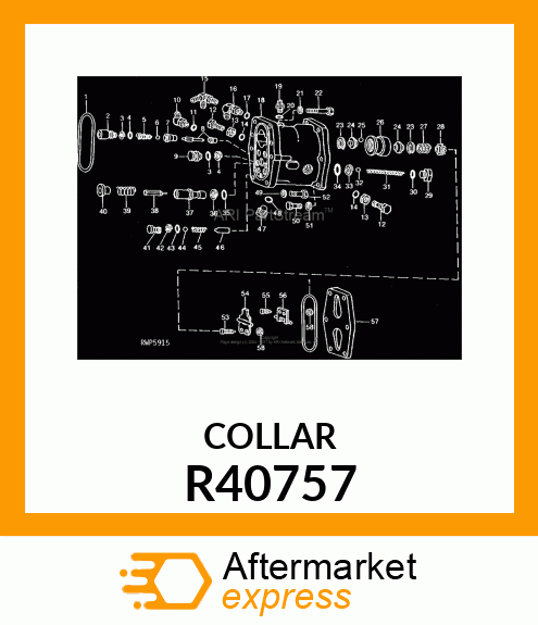 COLLAR,STEERING VALVE OPERATING R40757