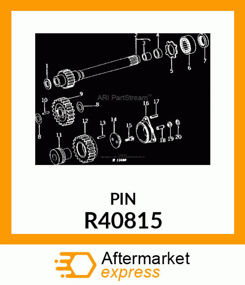 PISTON PS BRAKE R40815