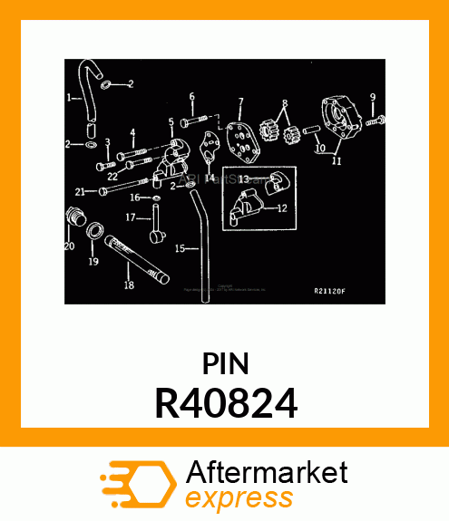 PIN,DOWEL R40824