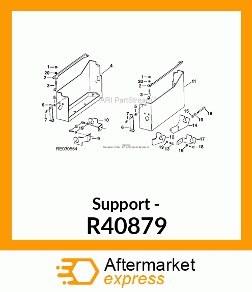 Support - R40879