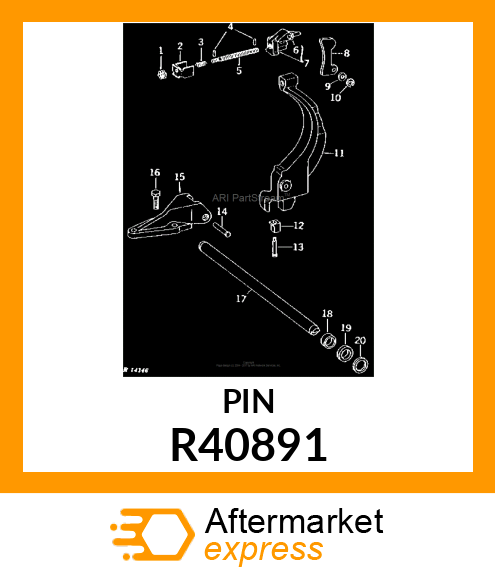 PIN R40891