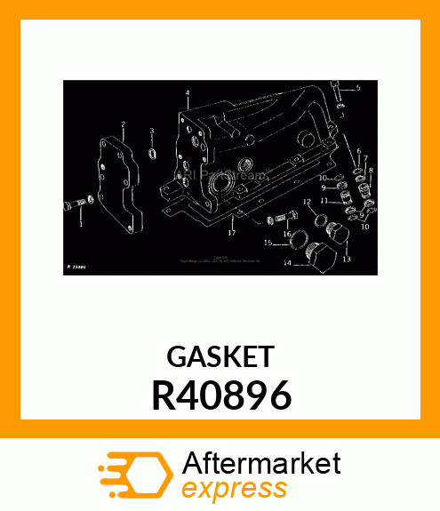 GASKET R40896