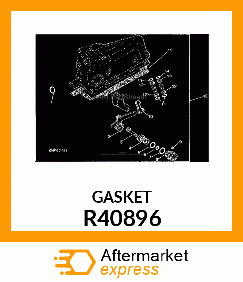 GASKET R40896