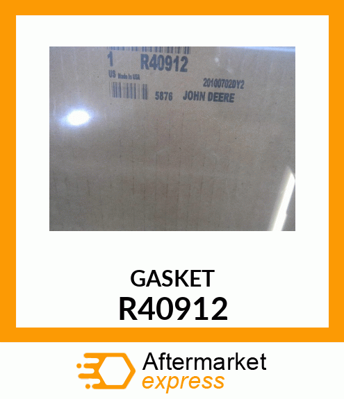 GASKET,TRANS CASE COVER R40912