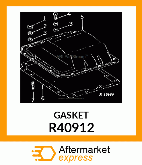 GASKET,TRANS CASE COVER R40912