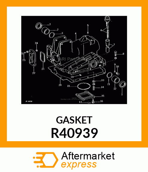 GASKET R40939