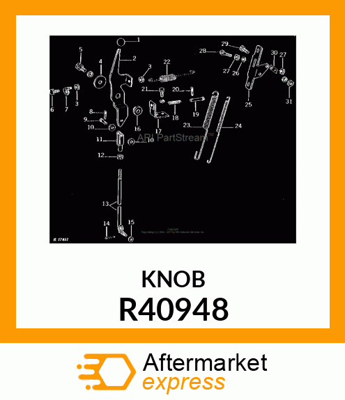 KNOB R40948