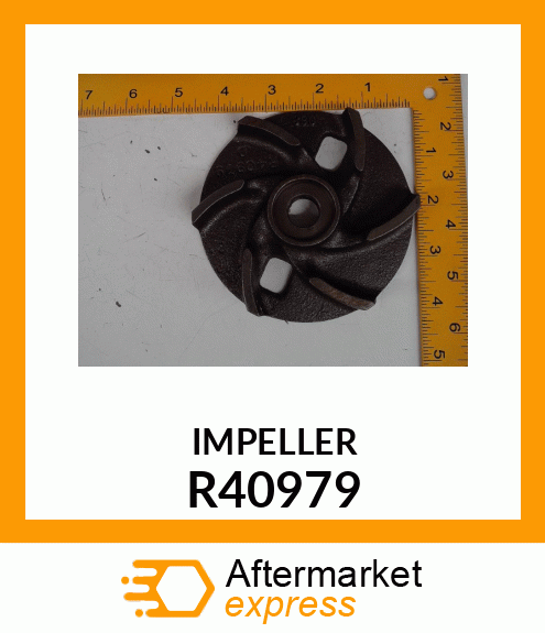 IMPELLER,WATER PUMP R40979