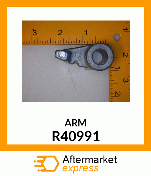 ARM,FOOT SPEED SHAFT R40991