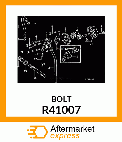 SCREW,SPECIAL CAP R41007