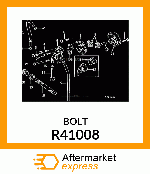 SCREW,SPECIAL CAP R41008