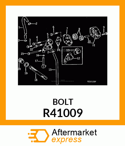 SCREW,SPECIAL CAP R41009