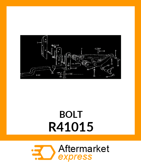 SCREW, SPECIAL R41015