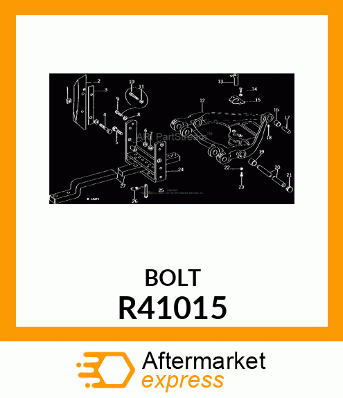 SCREW, SPECIAL R41015