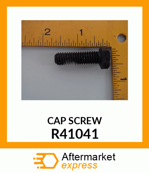 SCREW,SPECIAL CAP R41041