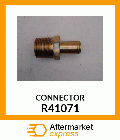 CONNECTOR,SPECIAL R41071