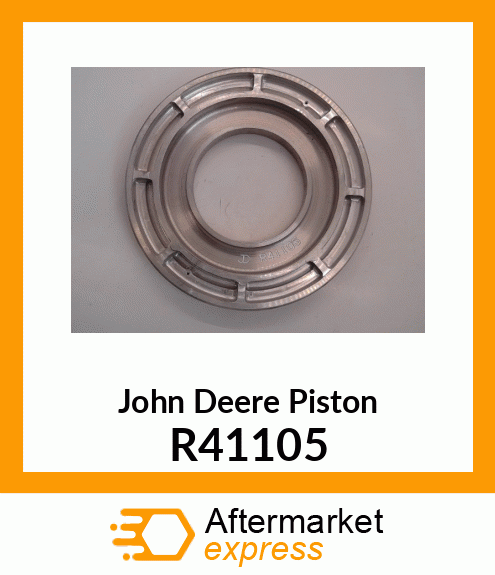 Spare part R41105 + PISTON,LOW RANGE CLUTCH