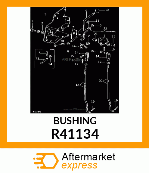 BUSHING R41134