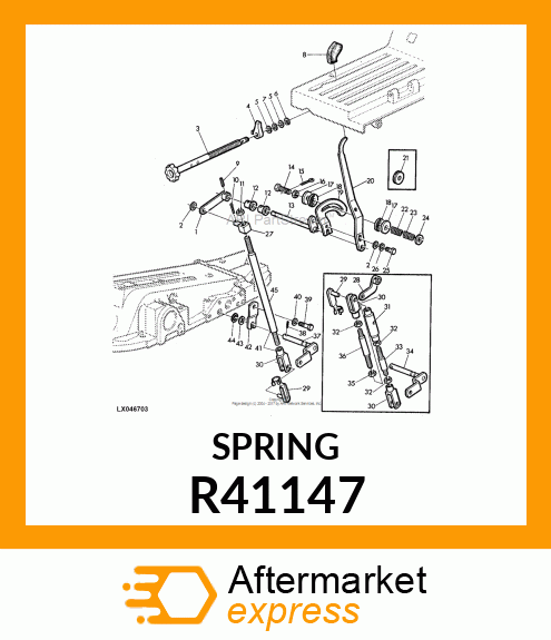 SPRING R41147