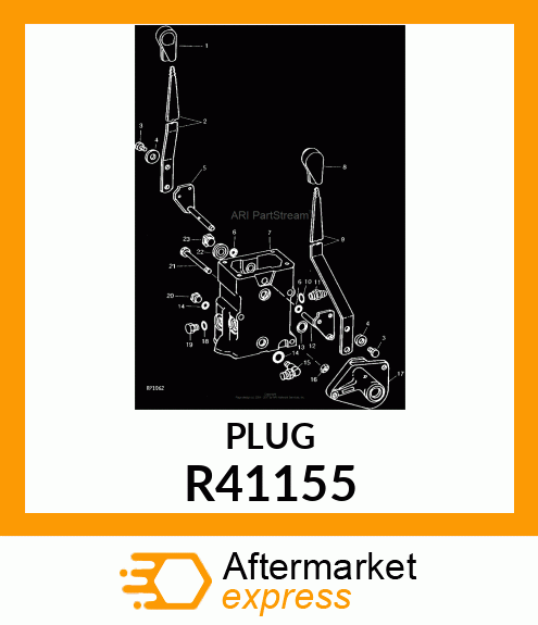 FITTING PLUG R41155