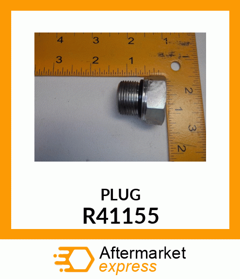 FITTING PLUG R41155