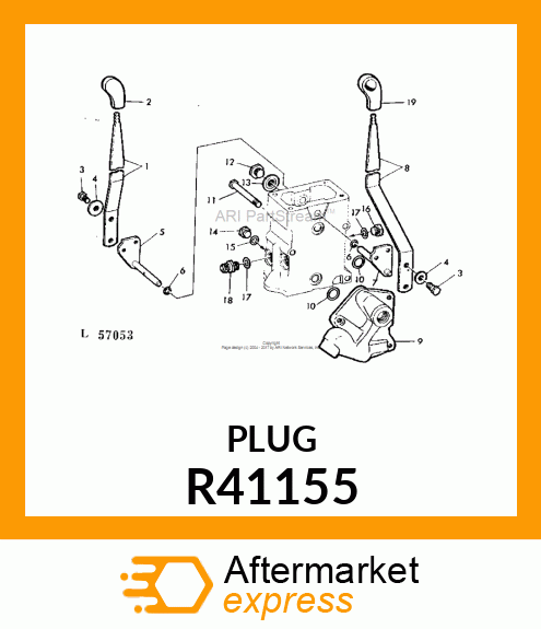 FITTING PLUG R41155